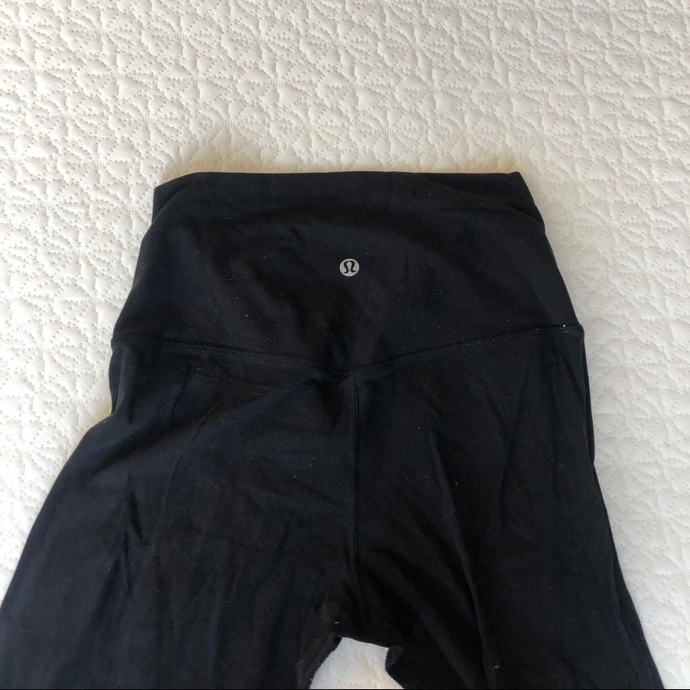 Lululemon black align leggings
